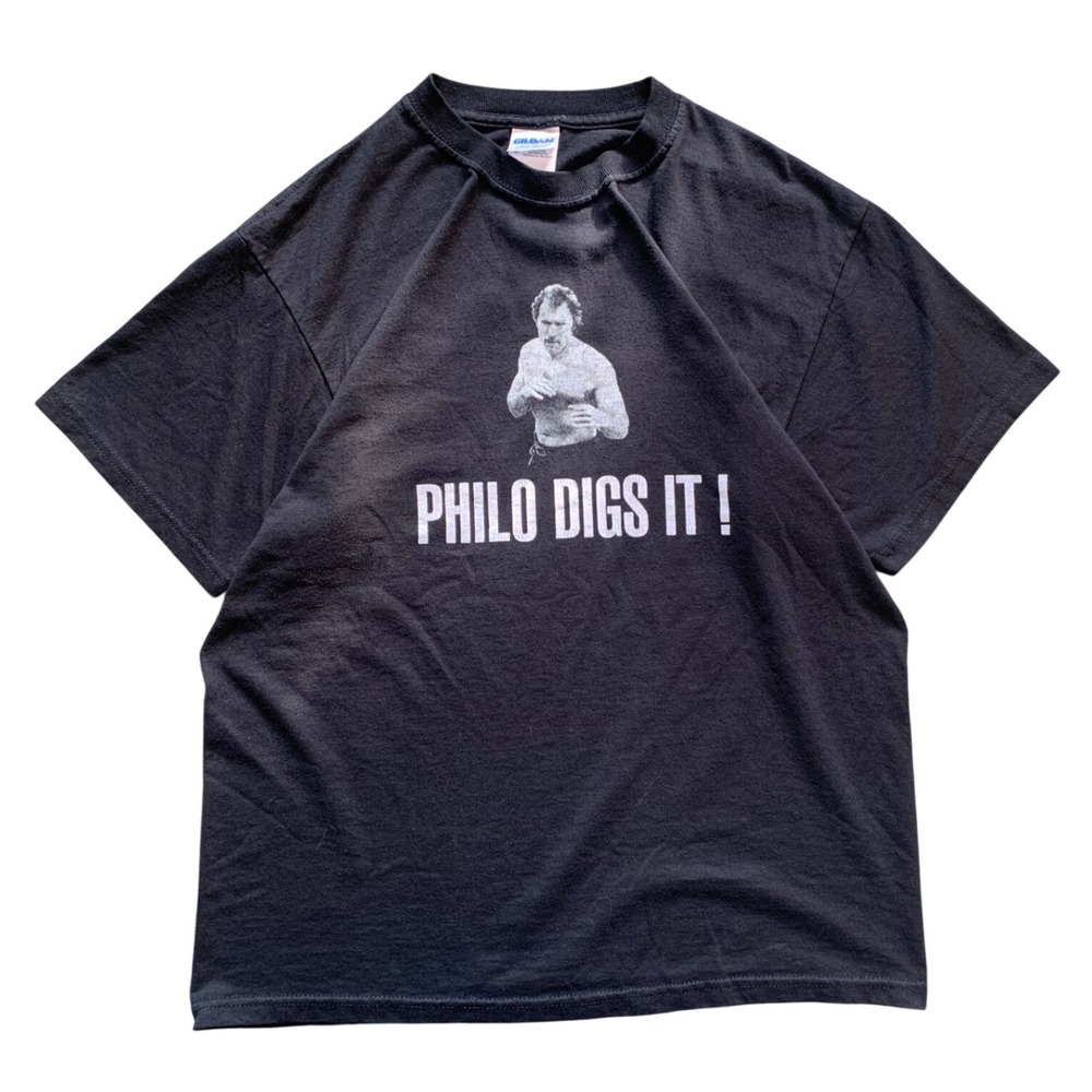 Gildan Philo Digs It Every Which Way But Loose Clint Eastwood Graphic T-Shirt M